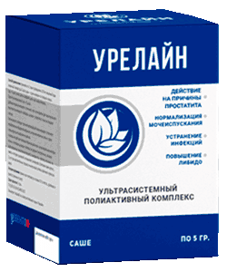 Урелайн от простатита