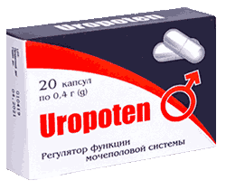Капсулы Уропотен мини версия