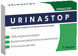 Лекарство Уринастоп мини версия
