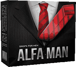 Капли Alfa Man мини версия.
