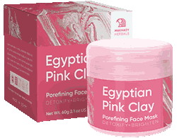 Маска Egyptian Pink Clay мини версия.