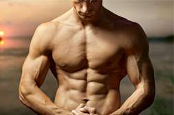 Благодаря Testosterone+ укрепляется мышечная система, структурируются мускулы.