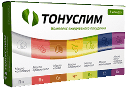 Комплекс Тонуслим мини версия.