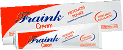 Крем Fraink мини версия.