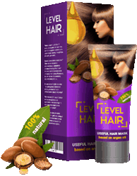 Маска Level Hair мини версия.