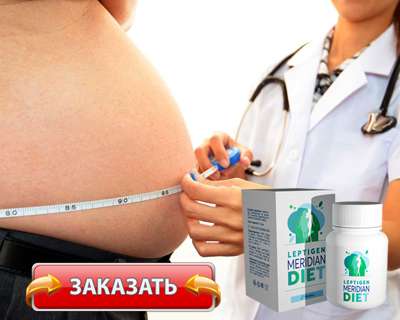 Препарат Leptigen Meridian Diet купить по доступной цене.