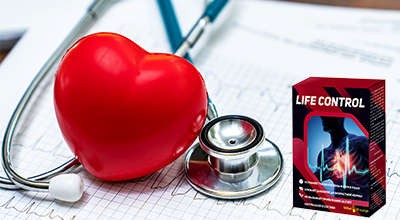 Лекарство LifeControl от гипертонии.
